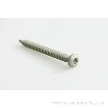 TPO/PVC Sheet 7'' fasteners Galvanized Screws